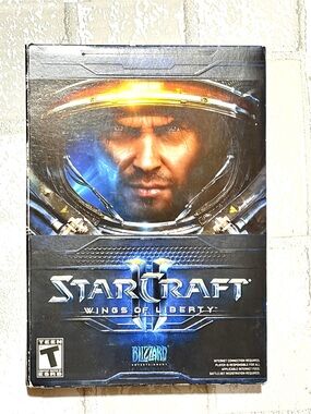 StarCraft II: Wings of Liberty PC Game Blizzard All Original Content and Codes!